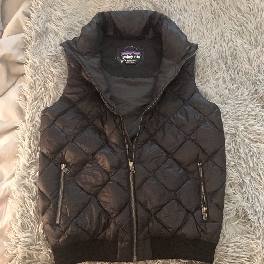 Down Patagonia Vest